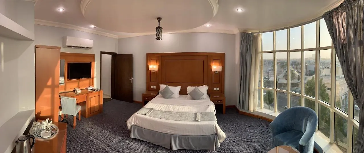 Raghad Al Shati Apart Hotel رغد الشاطئ للغرف والأجنحة الفندقية Dschidda Apartment