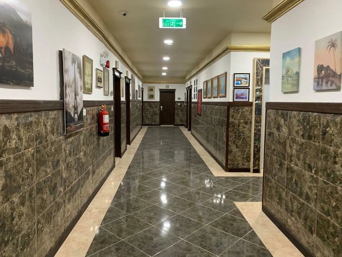 Apartment Raghad Al Shati Apart Hotel رغد الشاطئ للغرف والأجنحة الفندقية Dschidda Saudi-Arabien